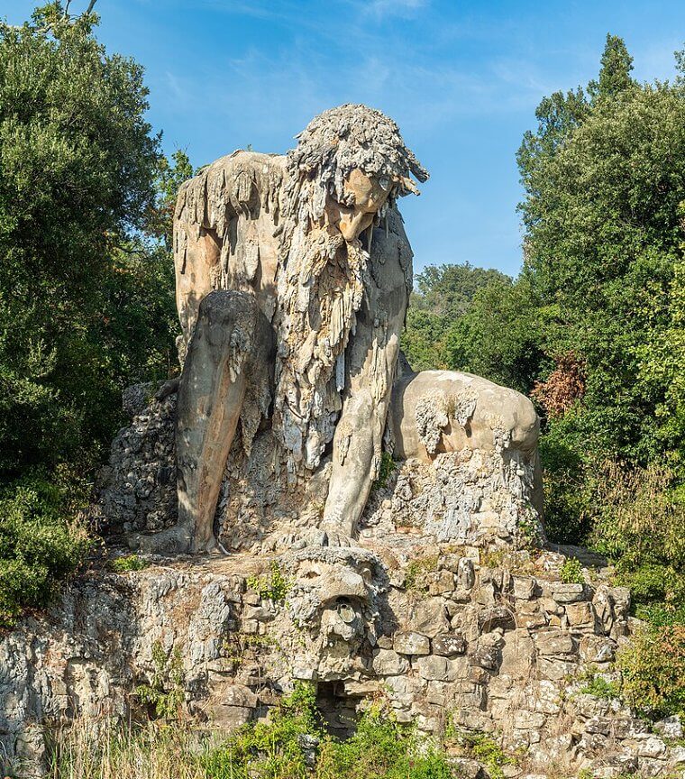 Gigante Dell’Appennino by Giambologna - Italy