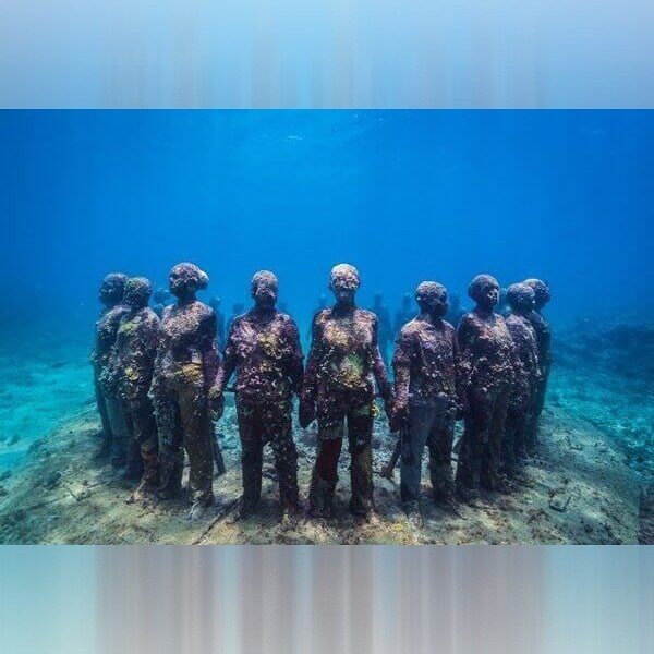 Vicissitudes by Jason De Caires Taylor - Grenada