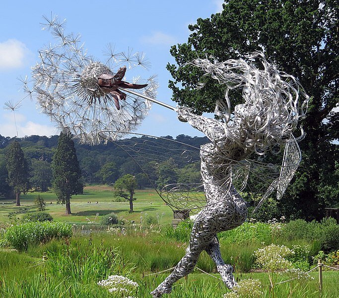 Dancing With Dandelions by Robin Wight - England