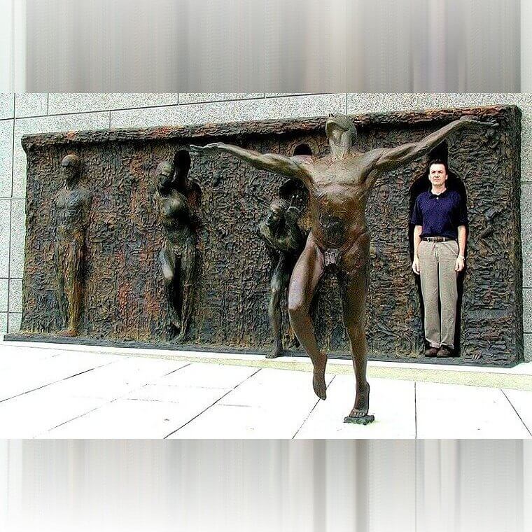 Freedom by Zenos Frudakis -Pennsylvania