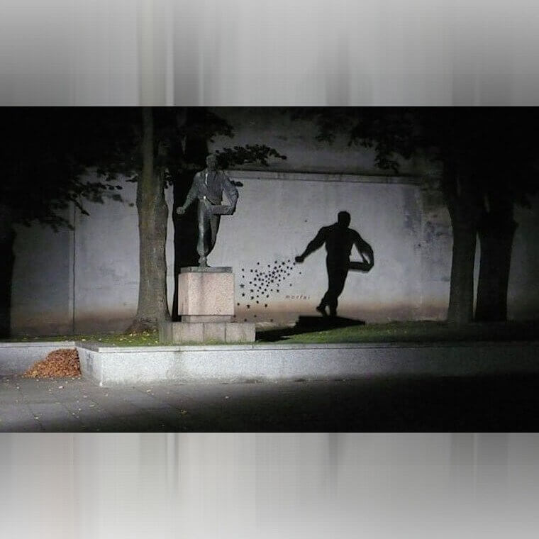 The Sower by Bernardas Bučas - Lithuania