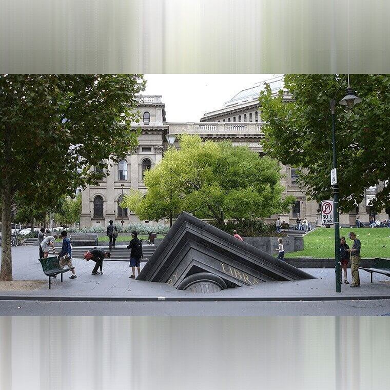 Architectural Fragment by Petrus Spronk - Australia