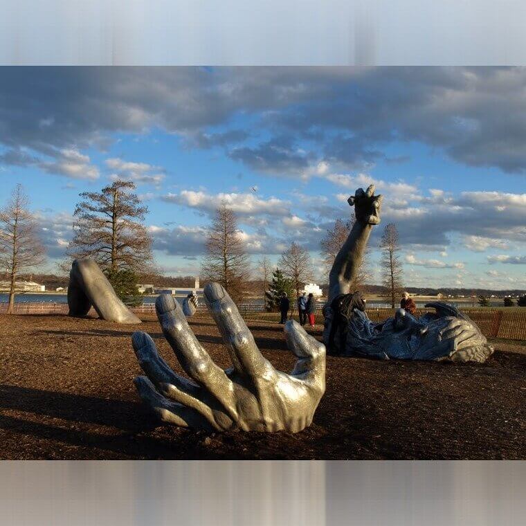 The Awakening by J. Seward Johnson, Jr. - Washington D. C.