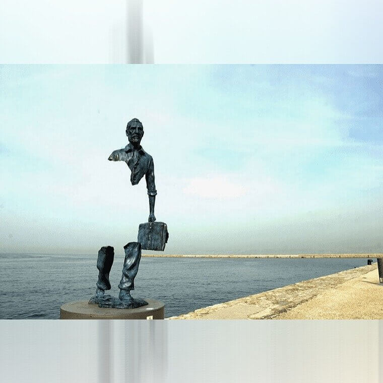 The Travelers by Bruno Catalano - France