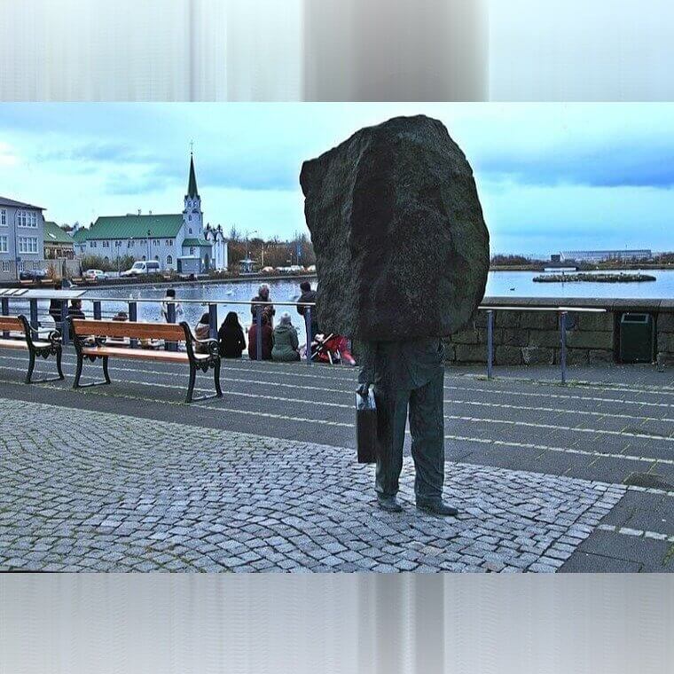 Unknown Bureaucrat by Magnus Thomasson - Iceland