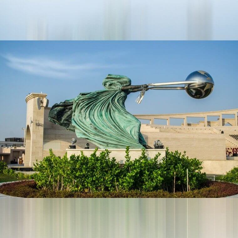 Force of Nature by Lorenzo Quinn