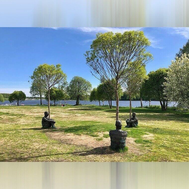 Heart of Trees by Jaume Plensa - England