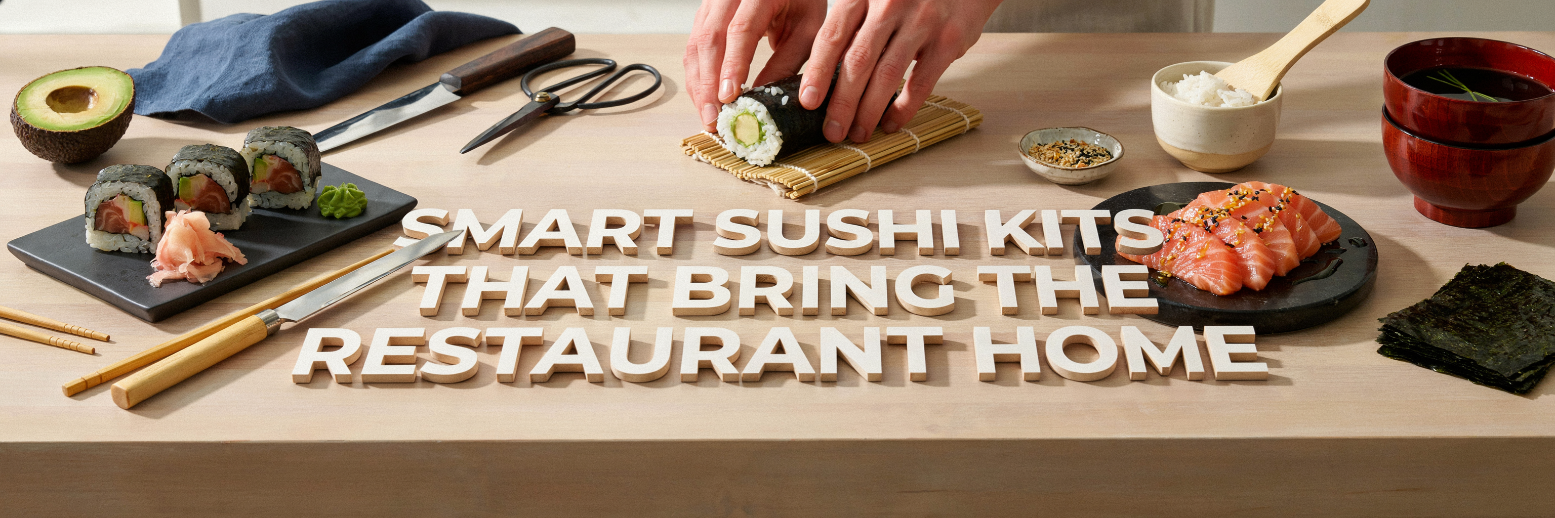 One Sushi Kit That Brings the Restaurant Home
