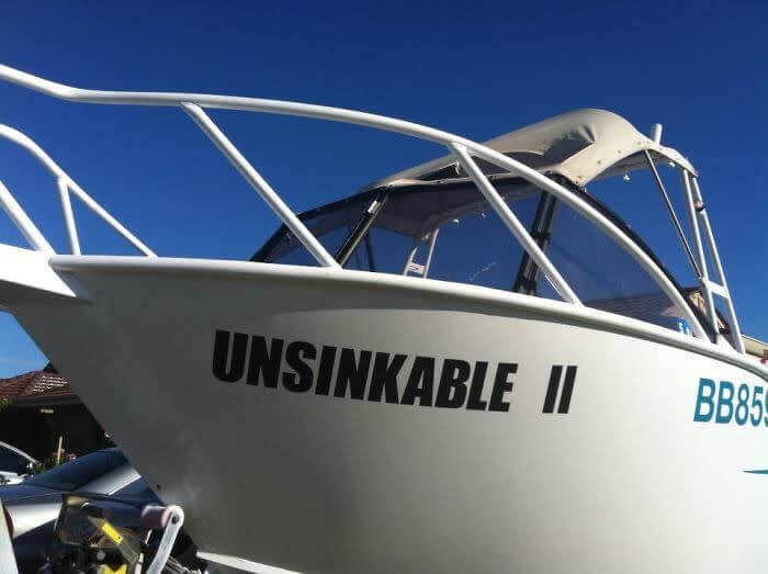 What Happened To Unsinkable I