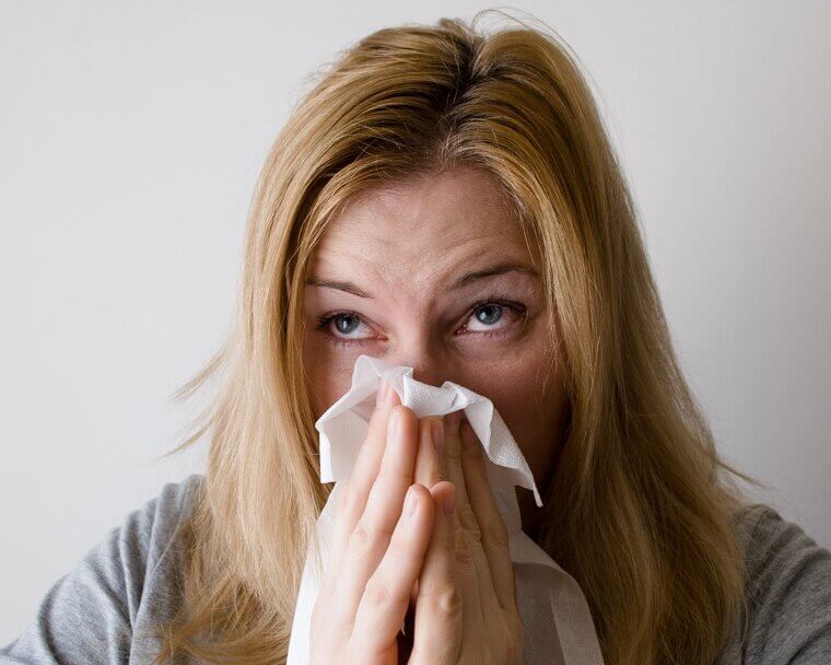 Blowing Your Nose in Public