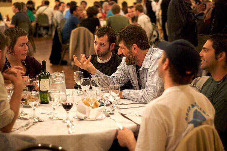 Asking Someone You Literally Just Met What Their Job Is