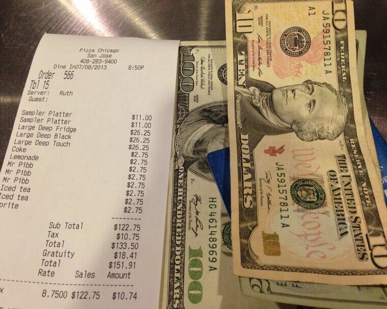 Giving Restaurant Customers the Bill Before They Even Ask for It