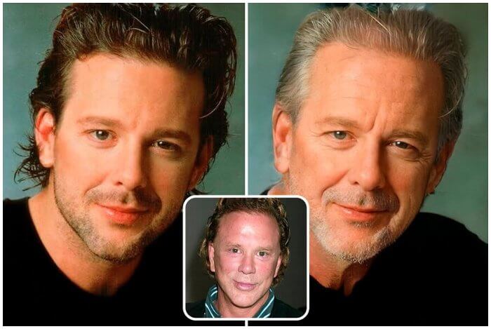 Mickey Rourke