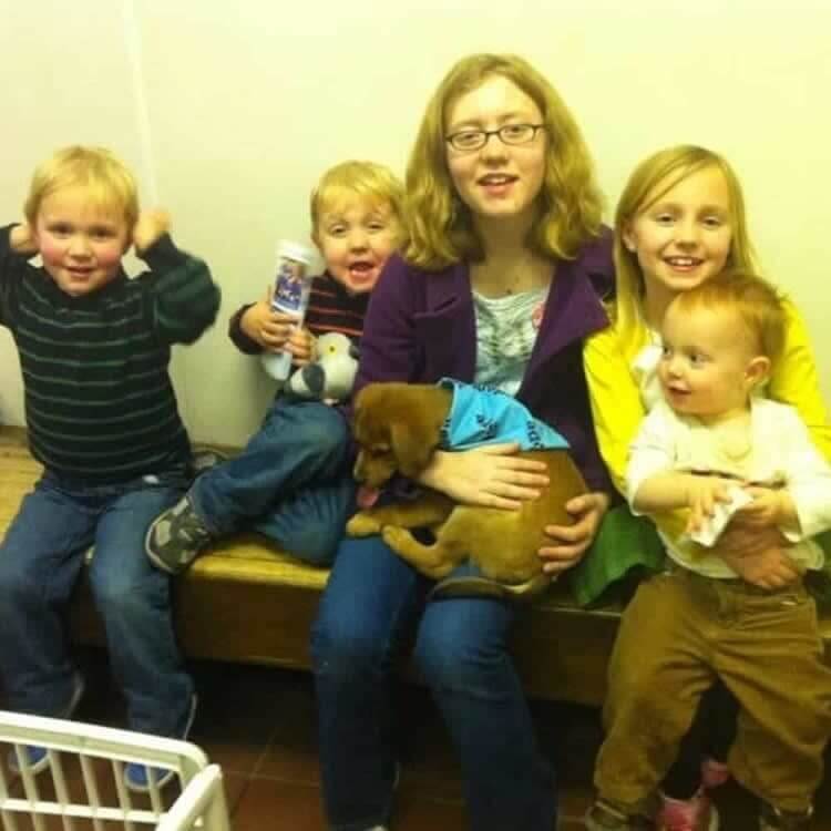 Dad underestimated his children!