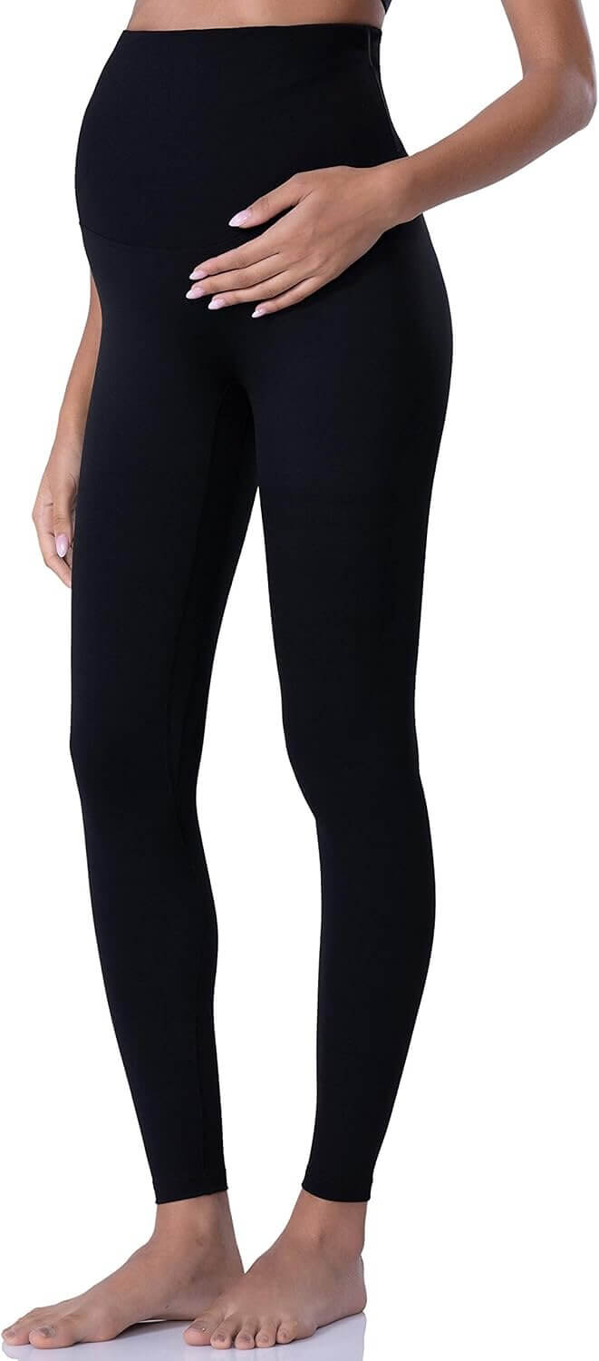 POSHDIVAH Maternity Leggings - Ultra-Soft Comfort for Active Moms - Now 26% Off!