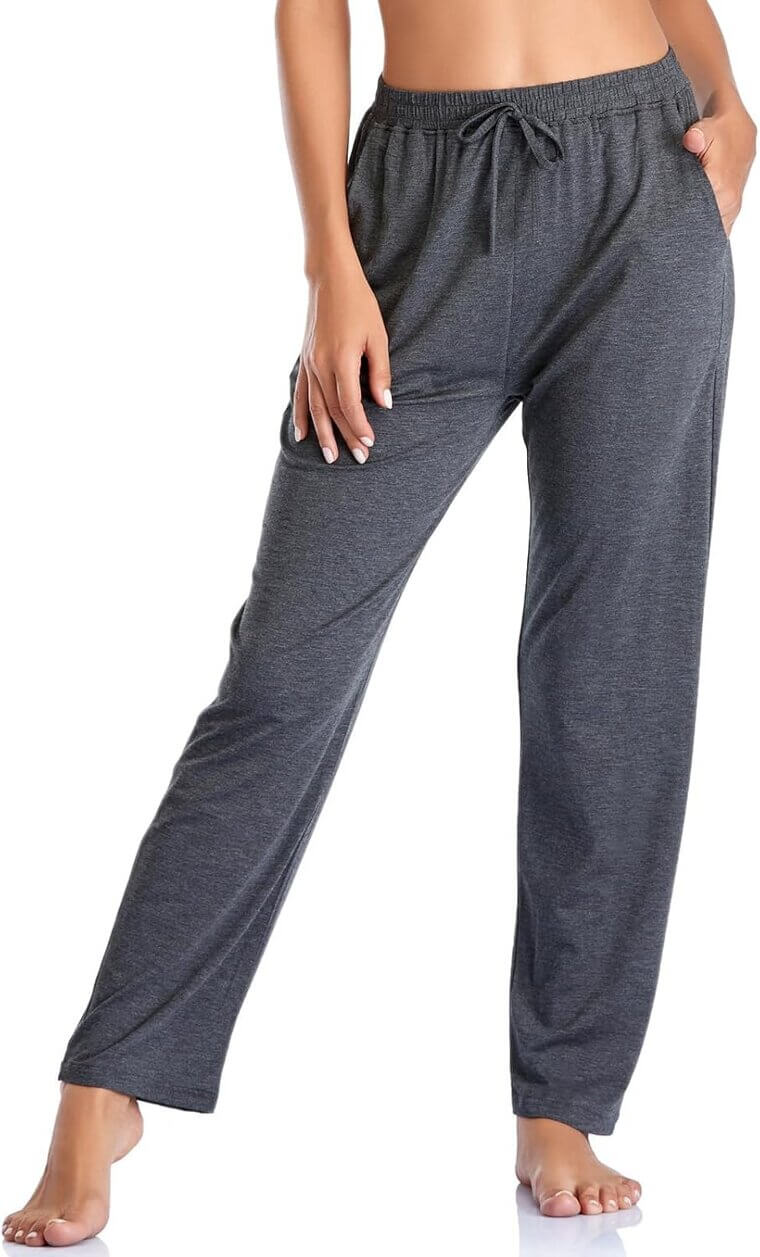 Envlon Yoga Pants: Comfy, Breathable & Versatile with Pockets - Enjoy 50% Off!