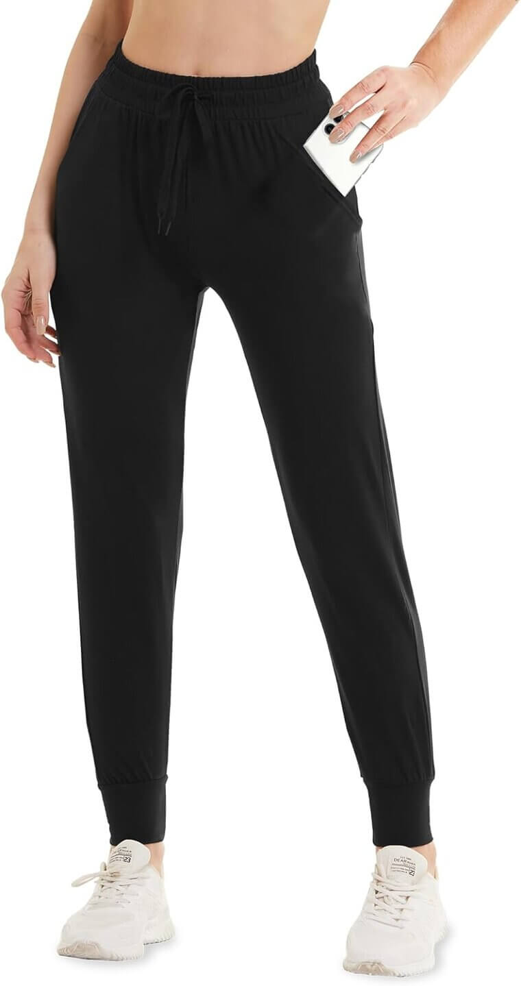 GAYHAY Joggers - Comfy Women's Sweatpants with Pockets for Yoga & Running - Now 50% Off!