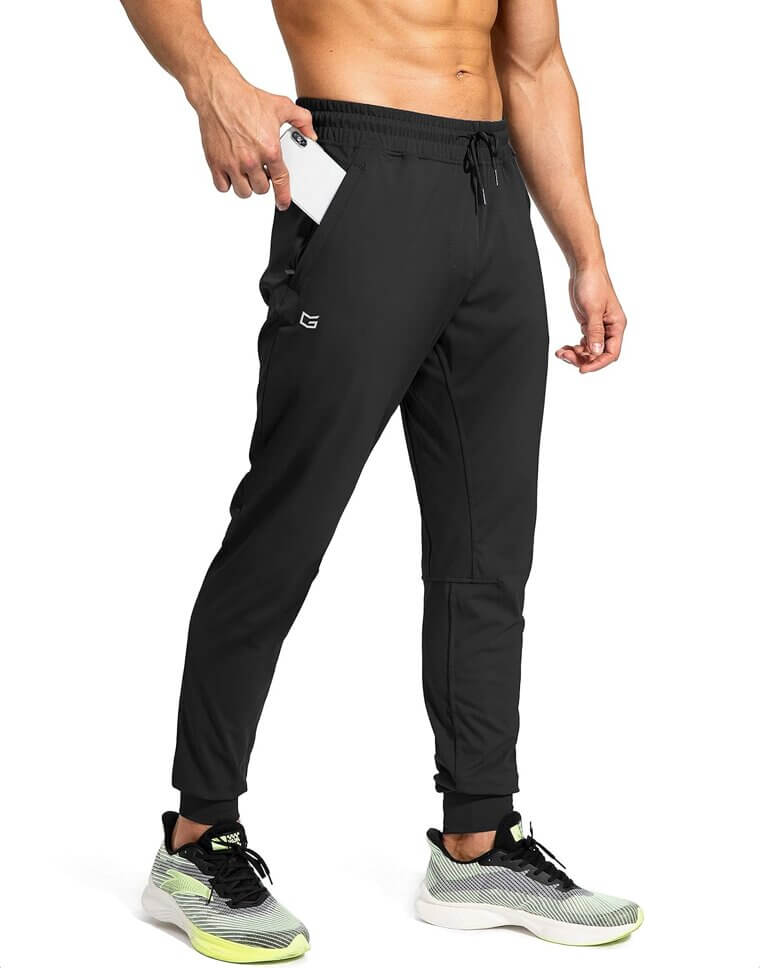 G Gradual Joggers with Zipper Pockets - Perfect for Active Men 