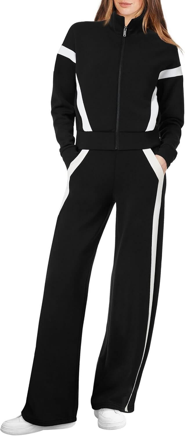 XIEERDUO Lounge Set - Cozy Women's Sweatsuit for 2025 - Don’t Miss the 30% Discount!