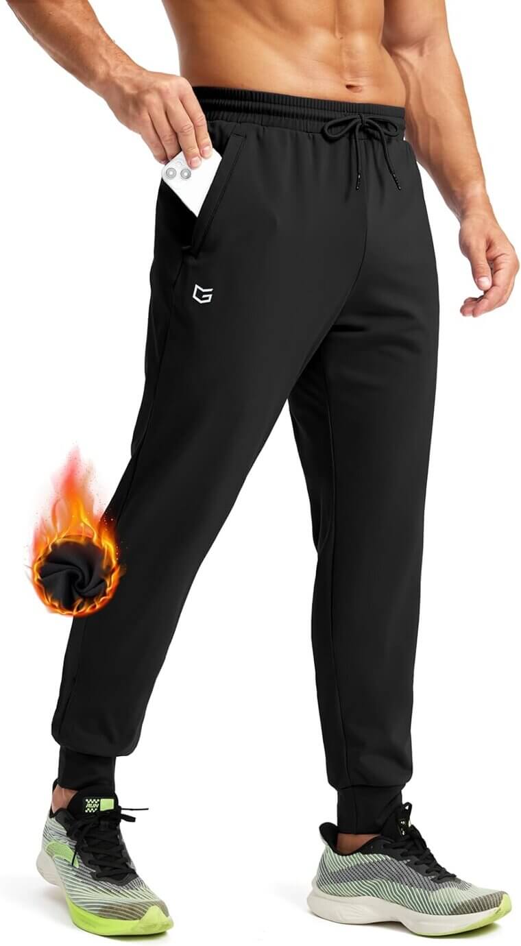 G Gradual Joggers - Warm, Water-Resistant, Perfect for Winter Workouts! 