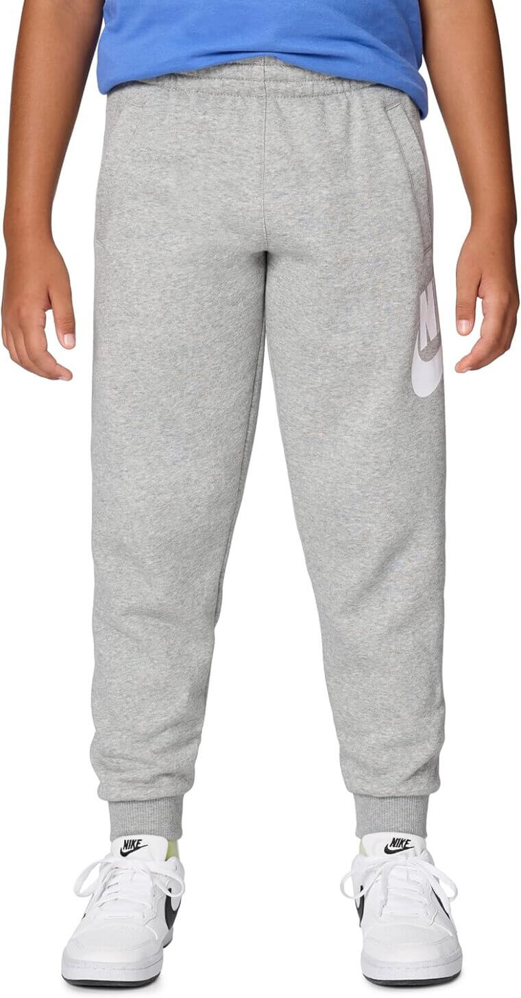 Nike Boys Fleece Joggers - Perfect for Active Days! 