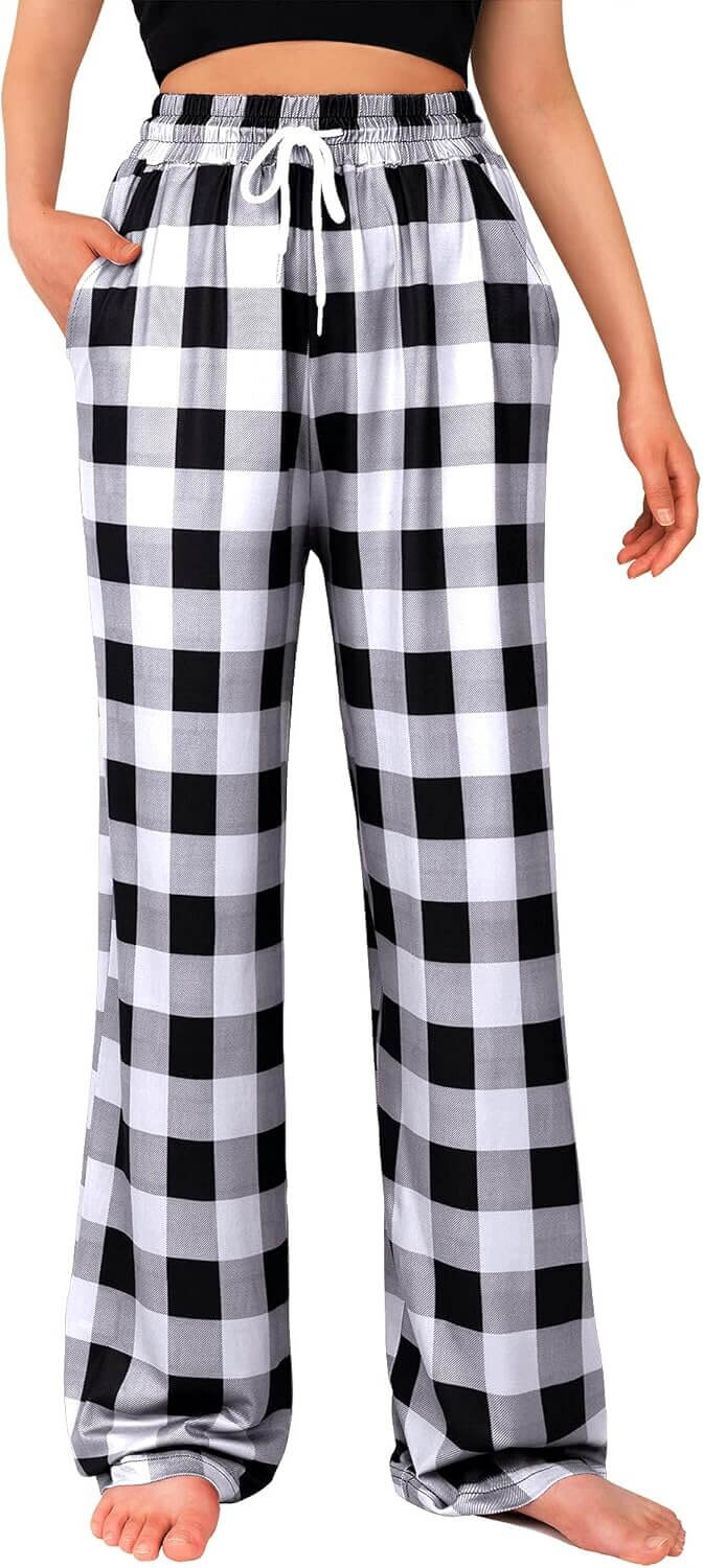 Plaid Comfy Lounge Pants - Perfect for Relaxation - Don’t Miss the 20% Discount!