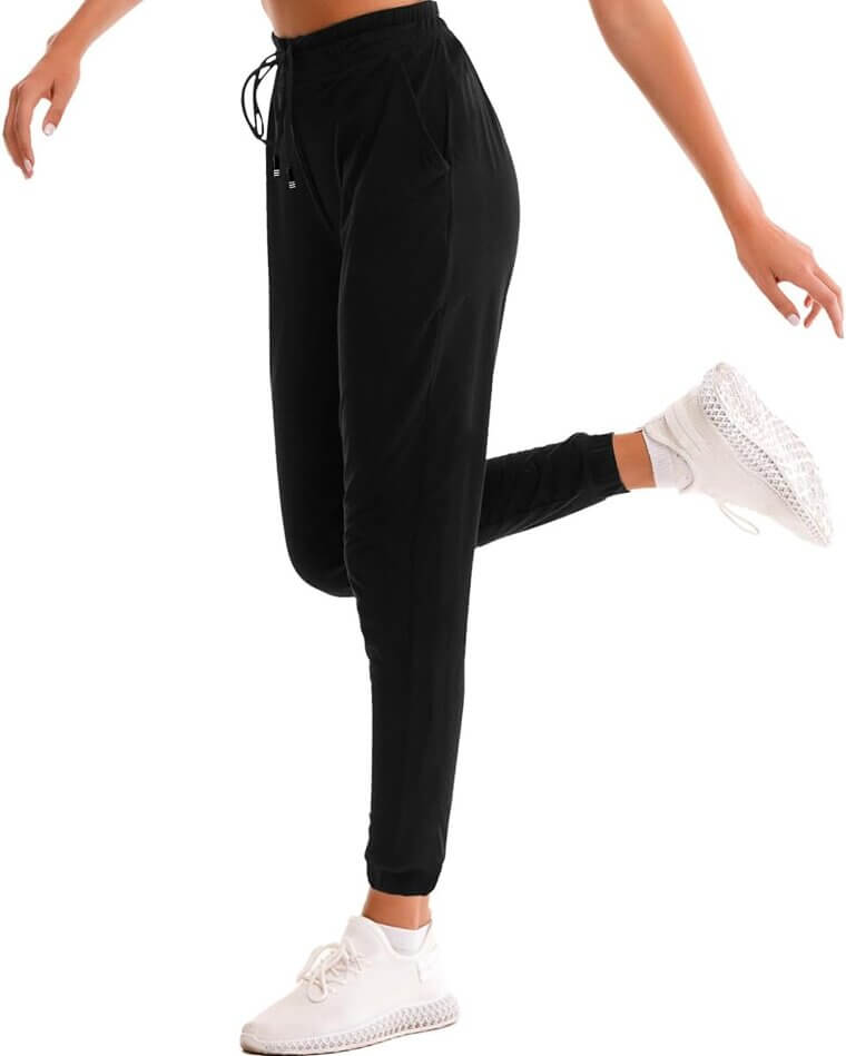 Women's Jogger Sweatpants - Cozy Style with Pockets 
