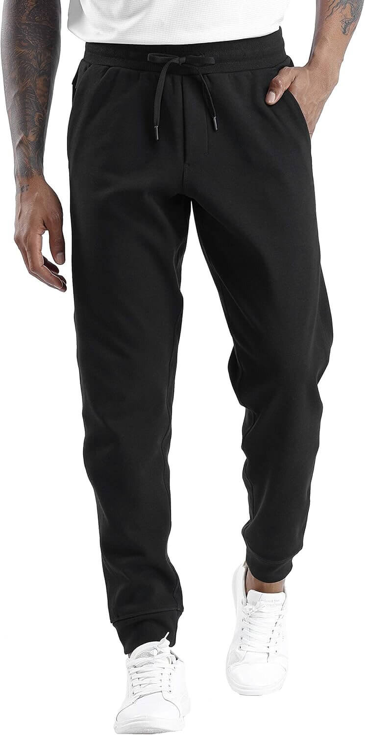 Men's Fleece Joggers - Ultimate Comfort & Style - Don’t Miss the 6% Discount!