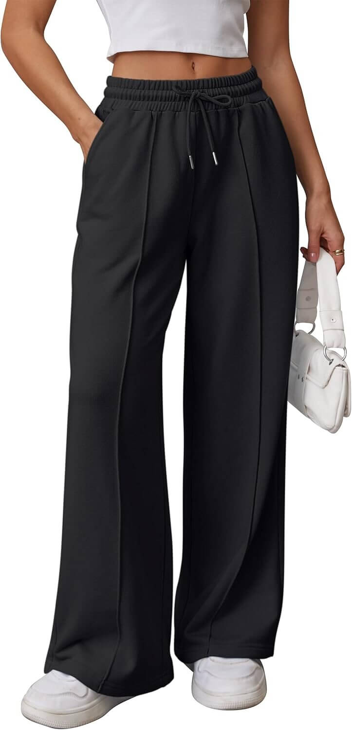 ATHMILE Wide Leg Joggers - Trendy Comfort for Teens - Enjoy 33% Off!