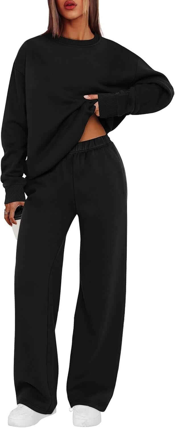 XIEERDUO Sweatsuits - Trendy 2-Piece Lounge Set for Fall Comfort - Now 45% Off!