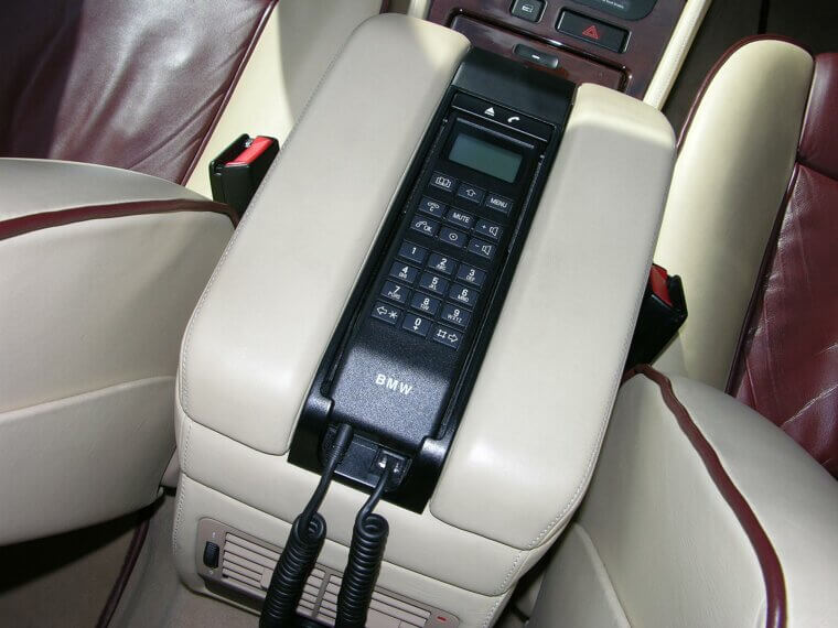 Built-In Car Phones