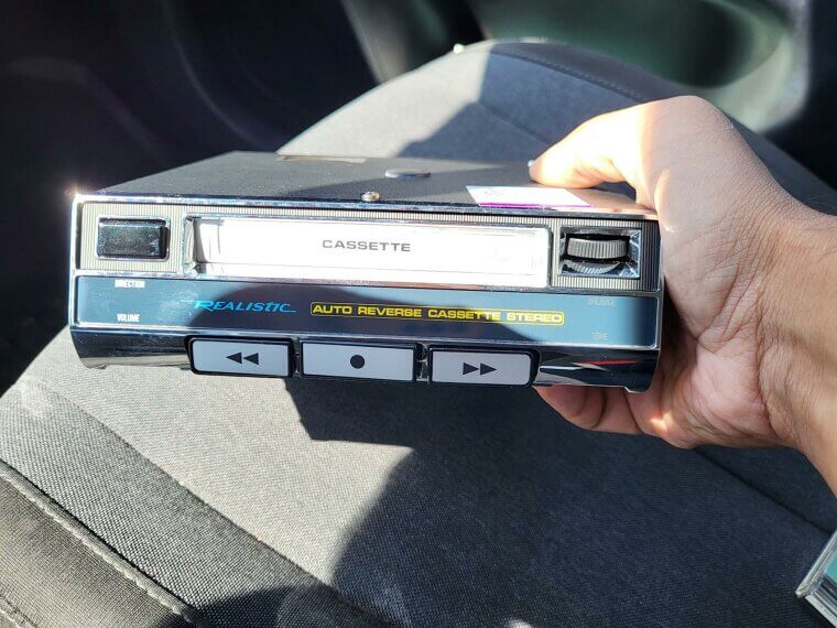 Cassette Decks With Auto Reverse