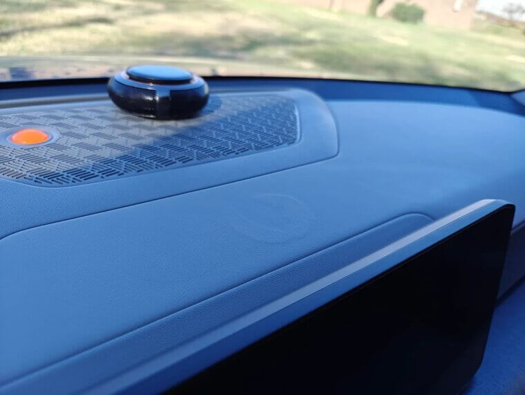 Perfume Dispensers in the Dashboard