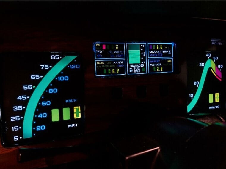 Digital Dashboards (’80s Style)