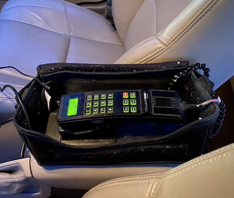 Car Phones That Were Just Antennas