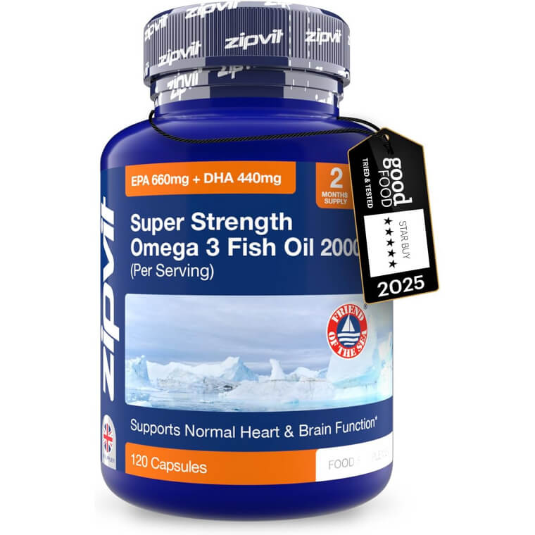 Omega 3 Fish Oil - Heart & Brain Boost 