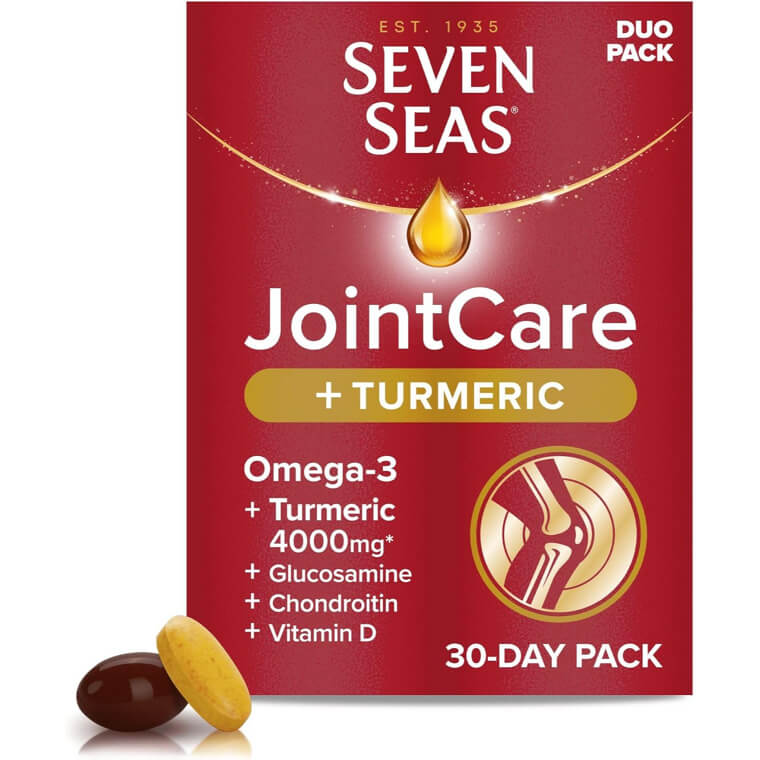 Seven Seas JointCare Turmeric - Boost Your Joint Health! - Now 25% Off!