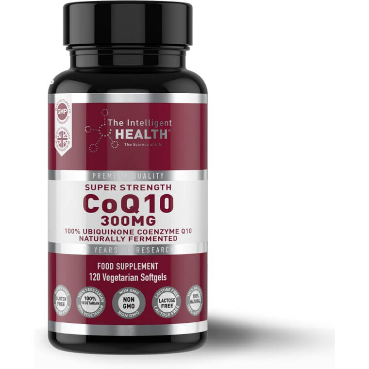 Intelligent Health CoQ10 - Boost Your Heart Health 