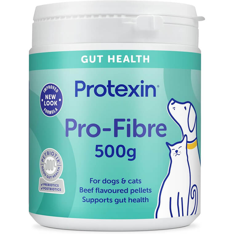 Protexin Pro-Fibre for Dogs & Cats - Enjoy 18% Off!