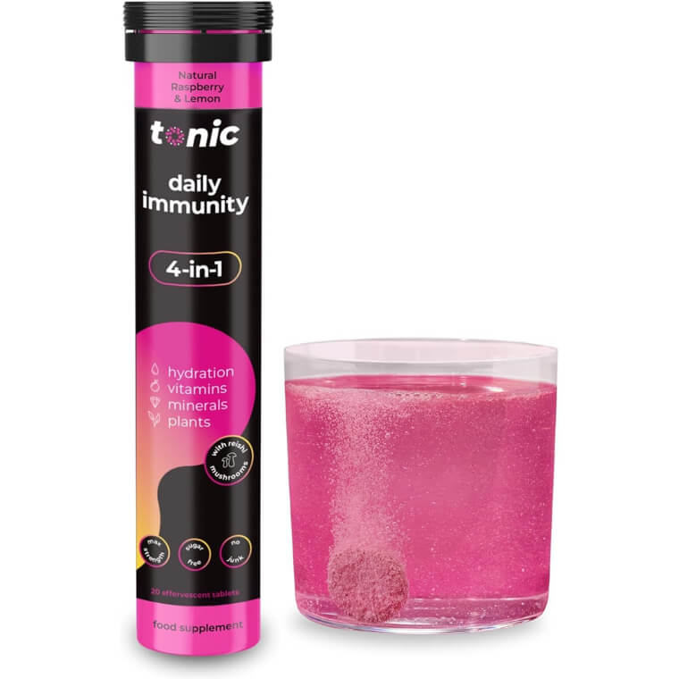 Tonic Immunity Tablets - Boost Your Day - Enjoy 15% Off!