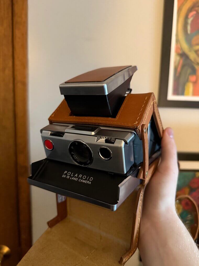 Vintage Polaroid Land Cameras