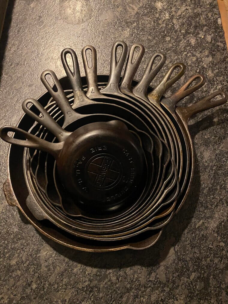 Classic Cast Iron Skillets