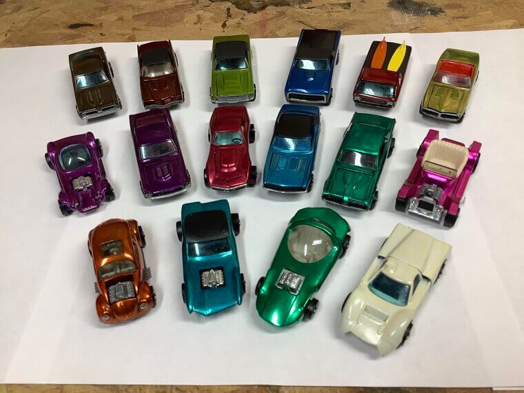 Original Hot Wheels Cars