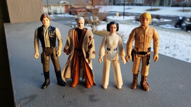 Original Star Wars Action Figures