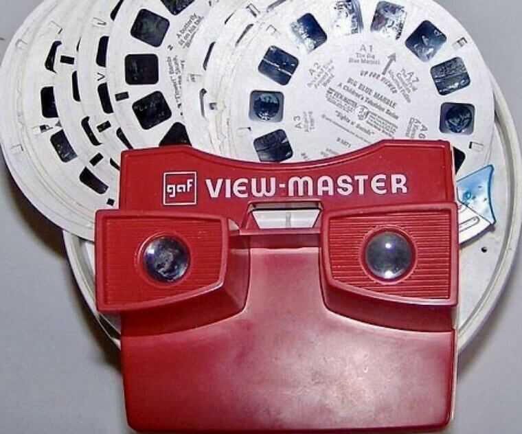 Original View-Master and Reels