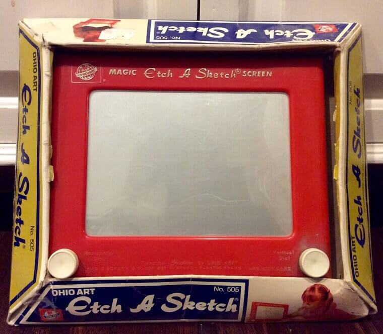 Original Etch A Sketch