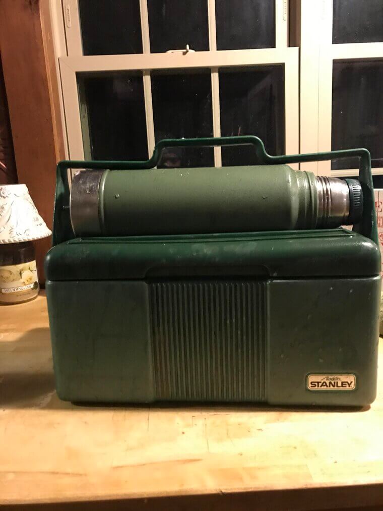 Vintage Lunchboxes with Thermoses
