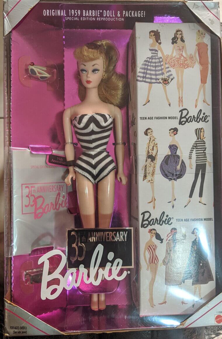First Edition Barbie Dolls
