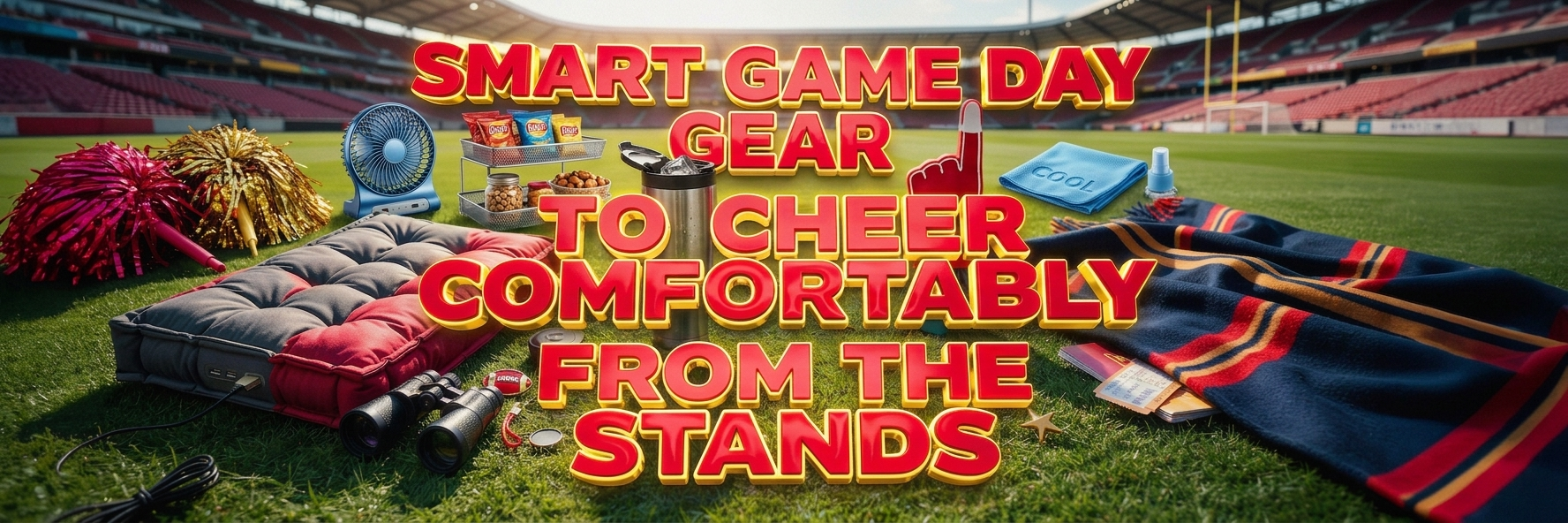 Game Day Gear Grandparents Bring to Cheer From the Stands