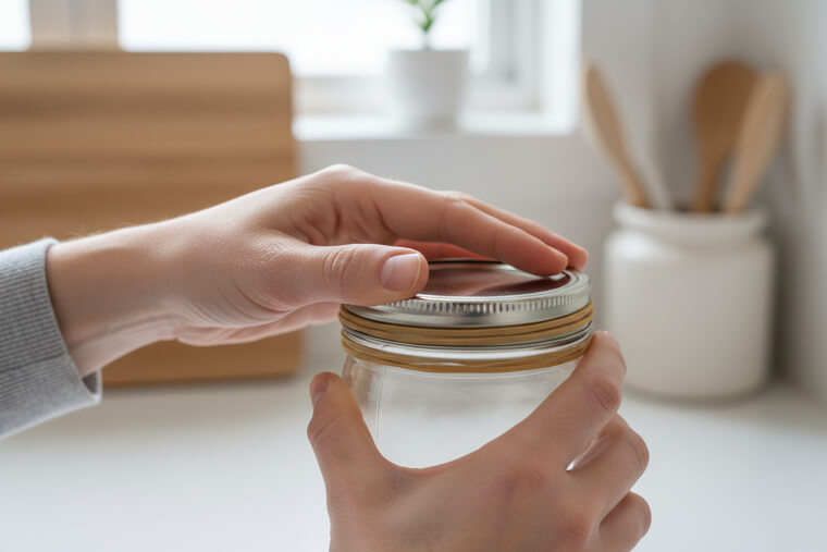 The Rubber Band Jar Opening Assist